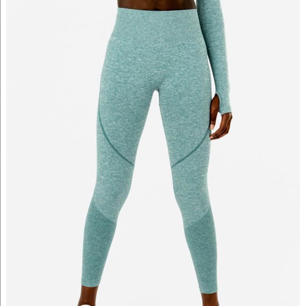 ACTA seamless leggings-ocean